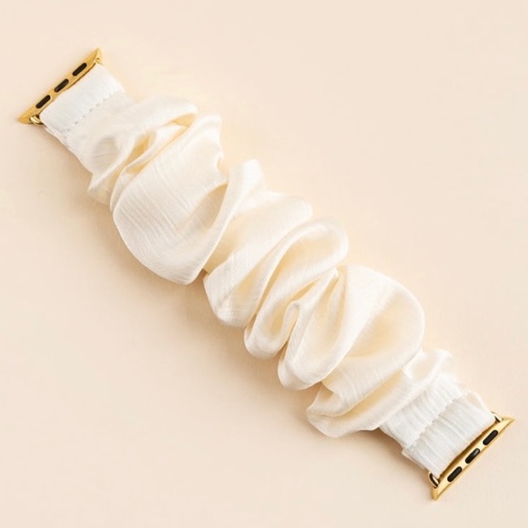 Tilda Scrunchie Smart Watch Band - Picture 2 of 2